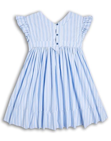 Kid Girl Kids' dress Light blue Size 10 Cotton
