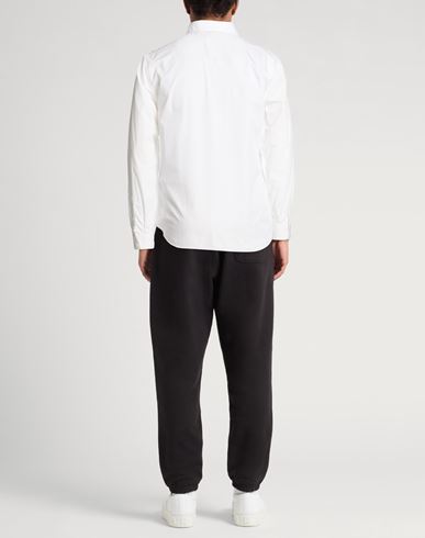 Man Shirt White Size M Cotton