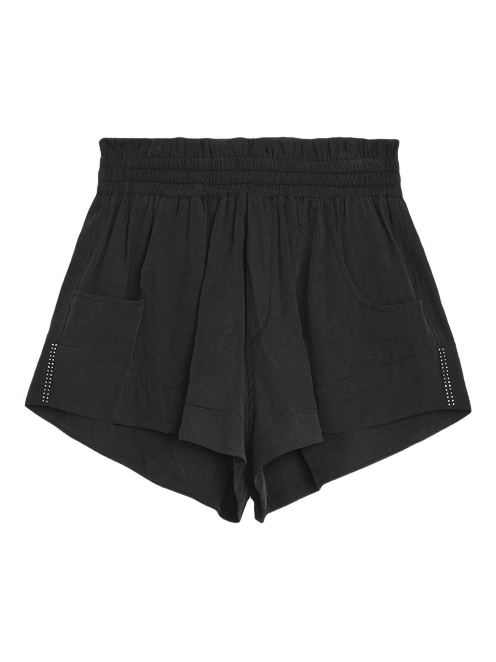 A Paper Kid crystal-embellished shorts - Black
