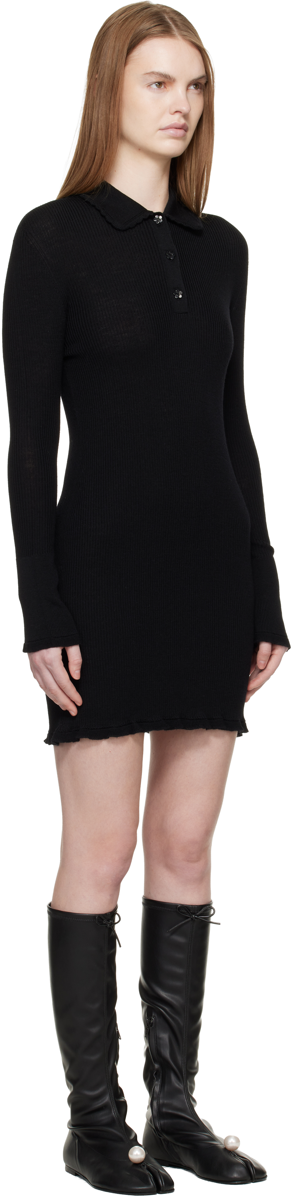 Black Botka Minidress