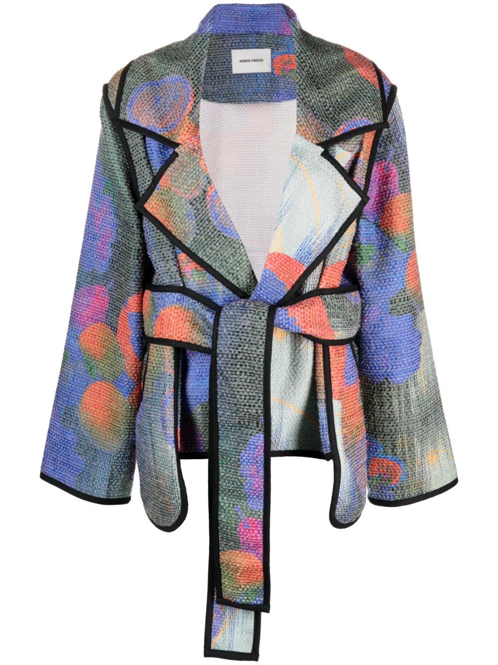 Playa wool jacket - Blue