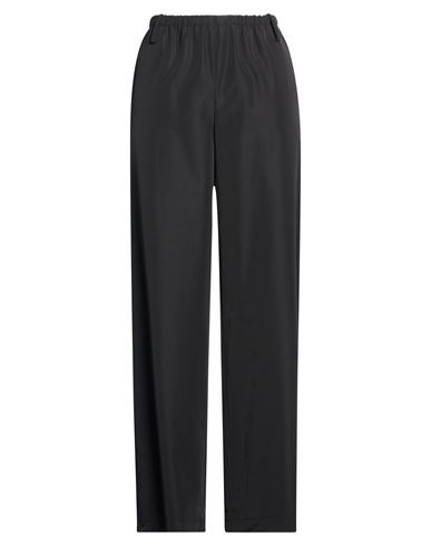 Crème Woman Pants Black Size 6 Virgin Wool, Polyamide