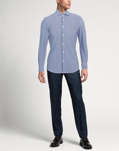 Man Shirt Blue Size 15 ½ Polyamide, Elastane