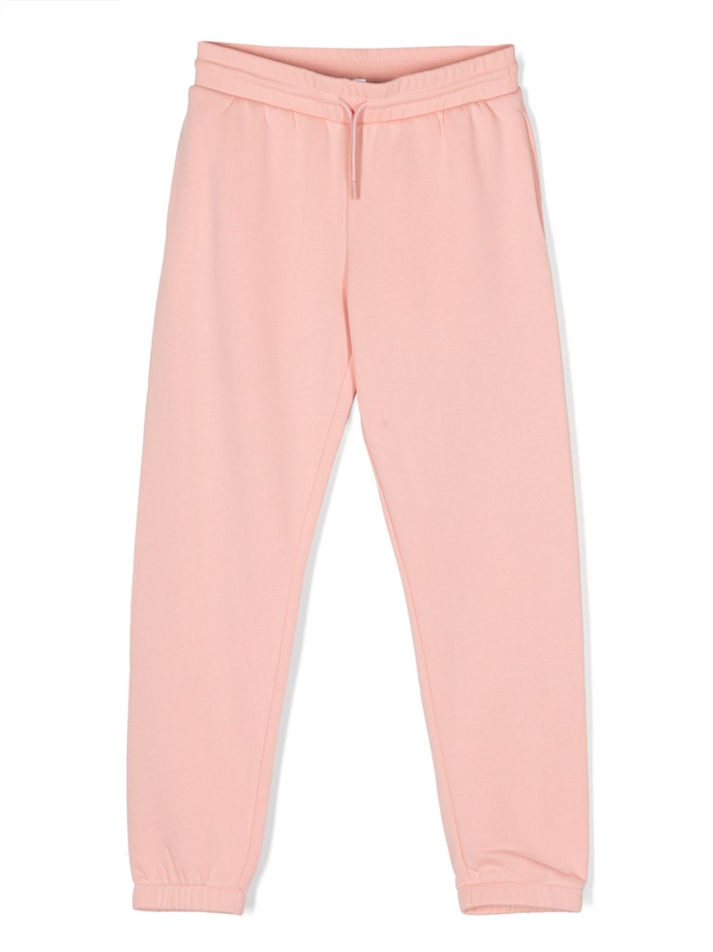 Logo-print jersey track pants - Pink