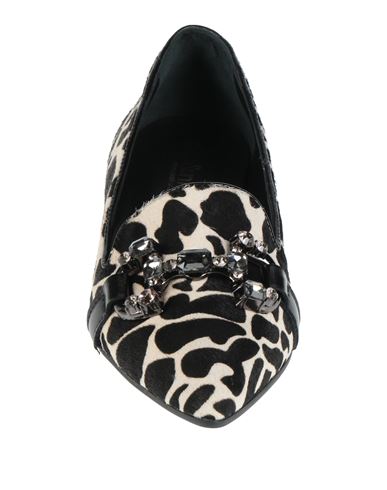 Nila & Nila Woman Loafers Black Size 10 Textile fibers