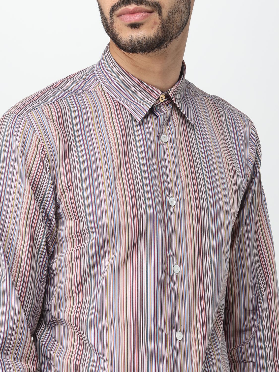 Shirt Men color Multicolor