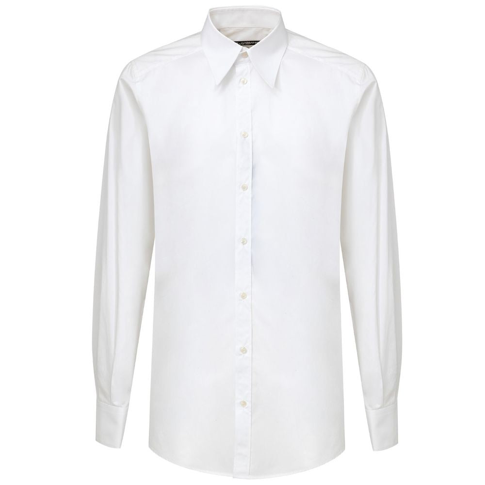 Cotton Dress Shirt — White