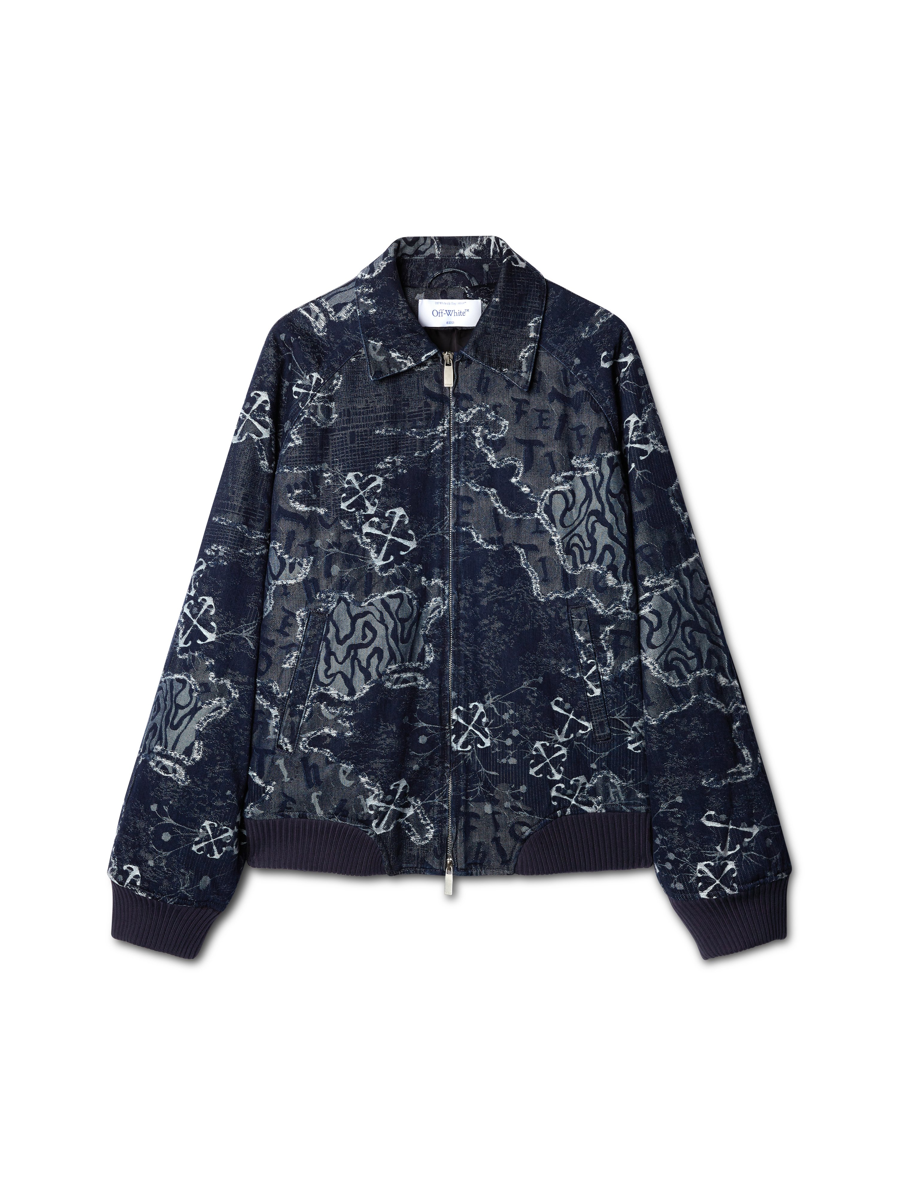 Camo Jacq Den Bomber Jkt