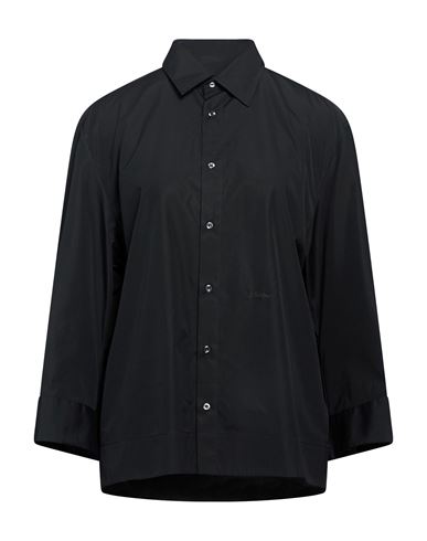 Woman Shirt Black Size 0 Cotton