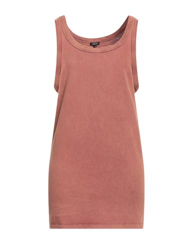 Woman Tank top Rust