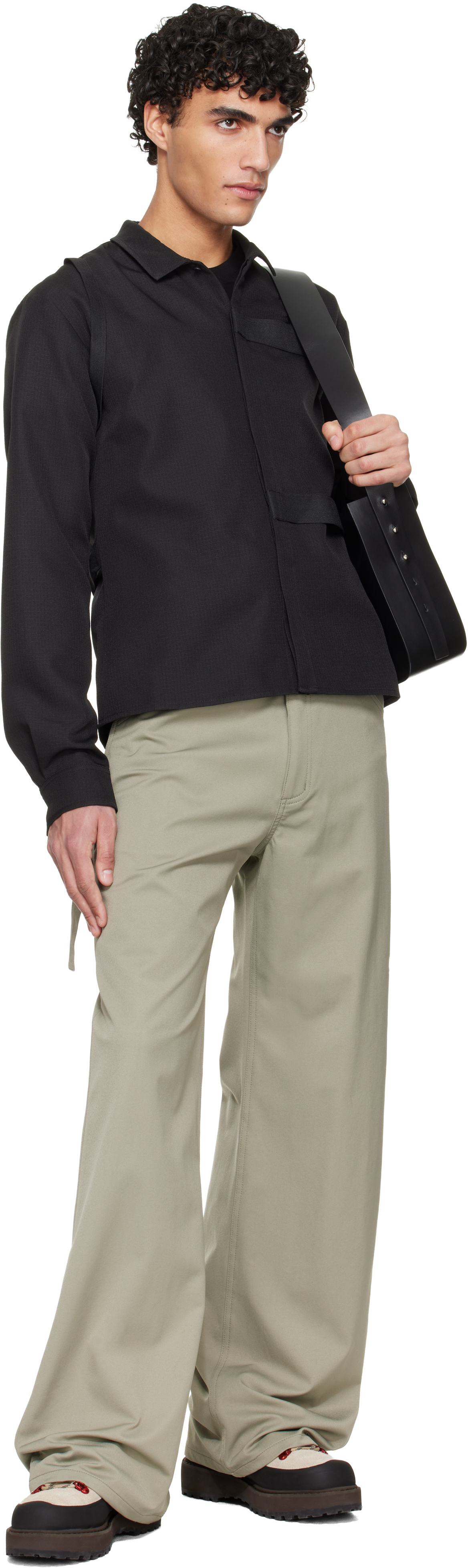 Green Dressage Trousers
