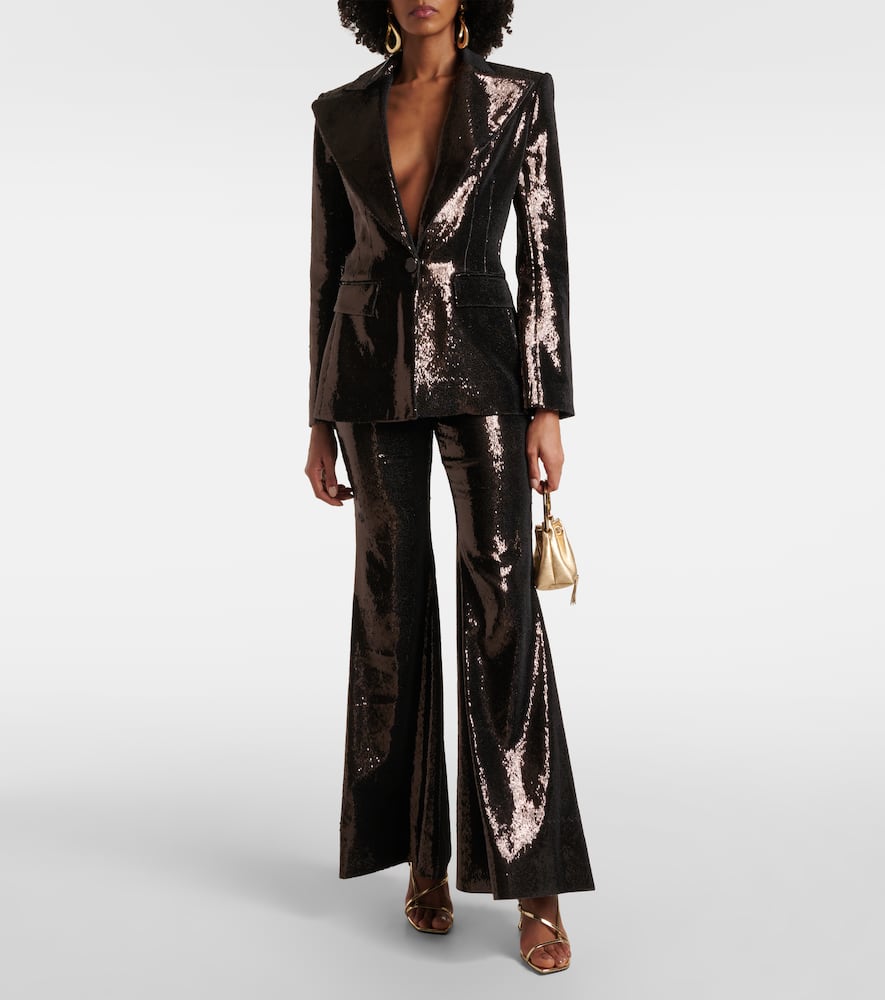 Sequined blazer