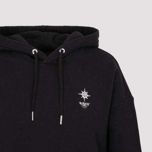 Graphic-print hoodie