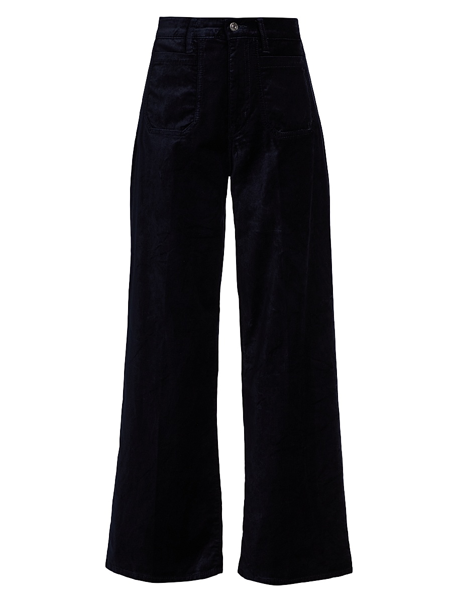 Women's Le Slim Modernist Palazzo Jeans - Navy Velvet