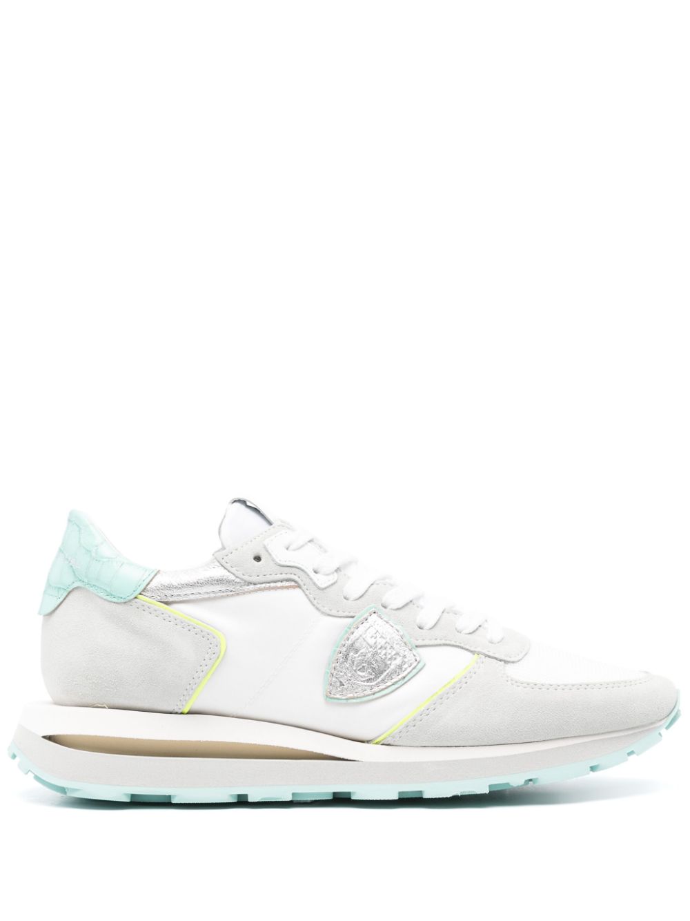 Trpx panelled sneakers - White