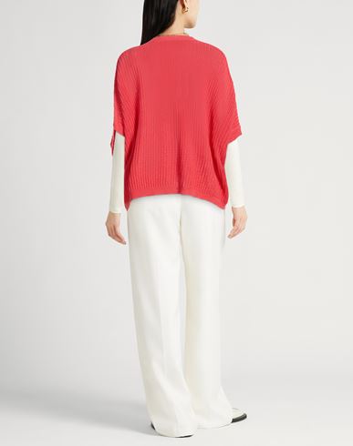 Woman Cardigan Coral Size 8 Cotton