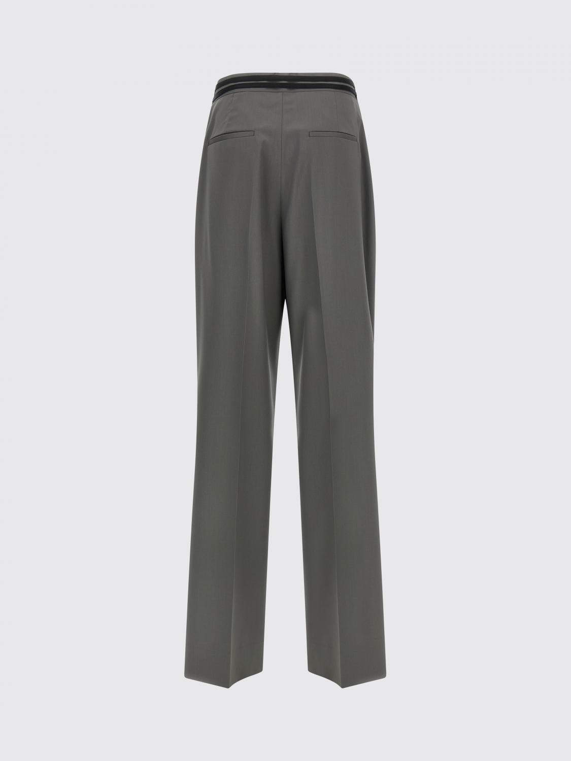 Pants Woman color Grey