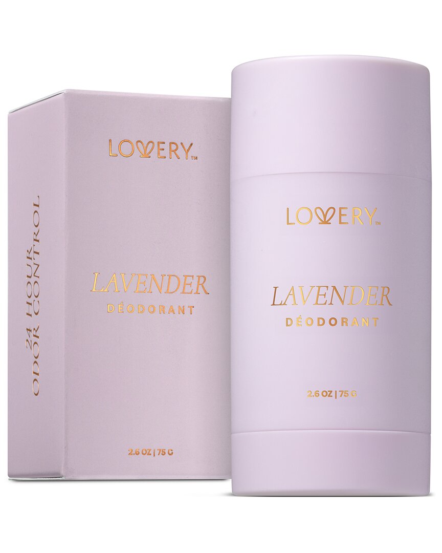 2.6oz Lavender Aluminum Free Deodorant Stick
