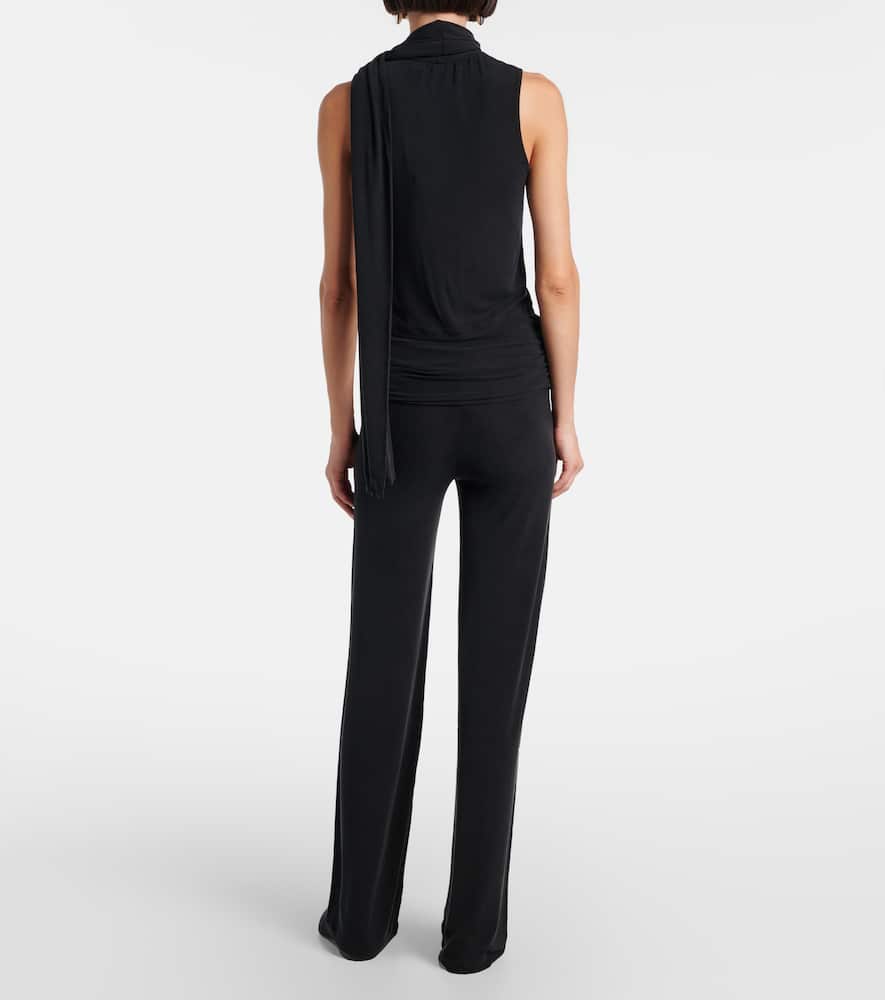 Draped top