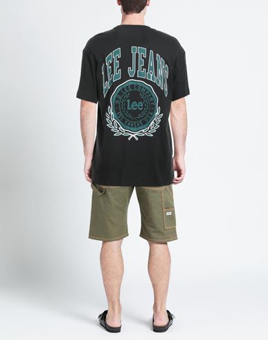 Man T-shirt Black