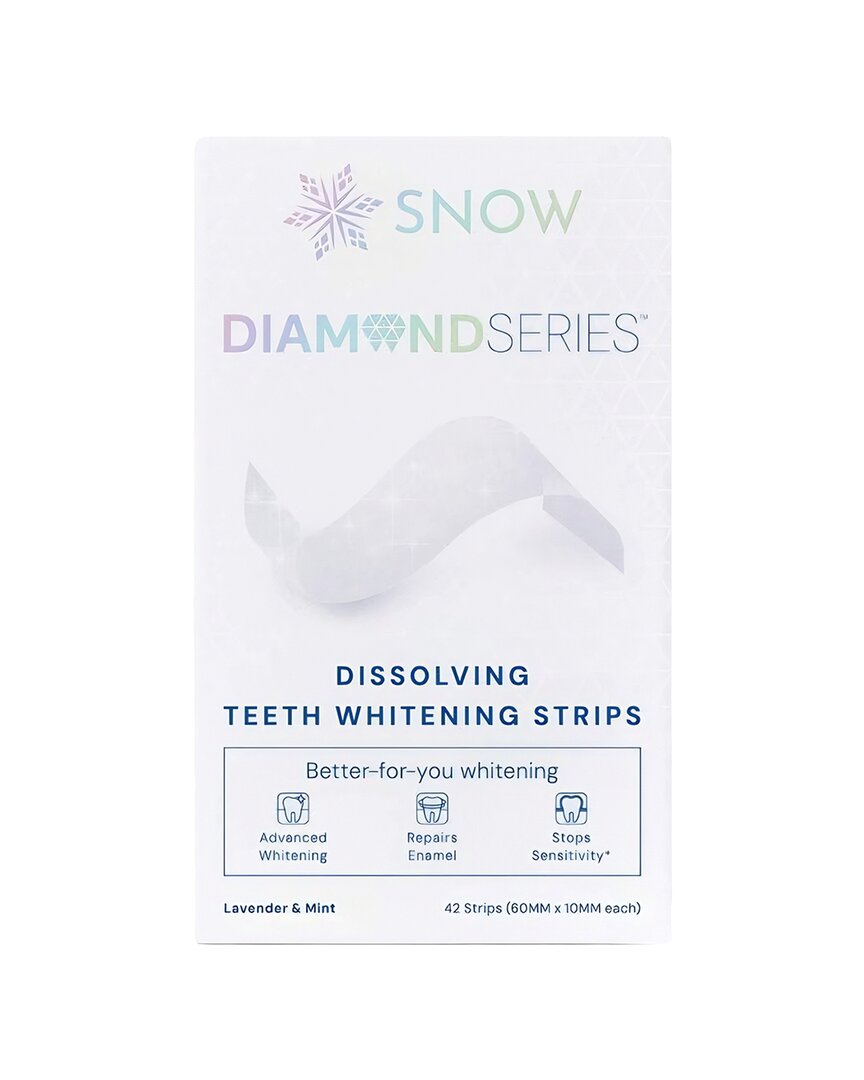 Unisex 1.7oz DiamondSeries™ Teeth Whitening Dissolving Strips