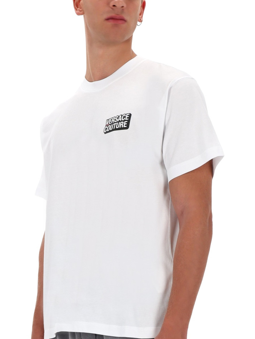 T-Shirt Con Logo Square Small