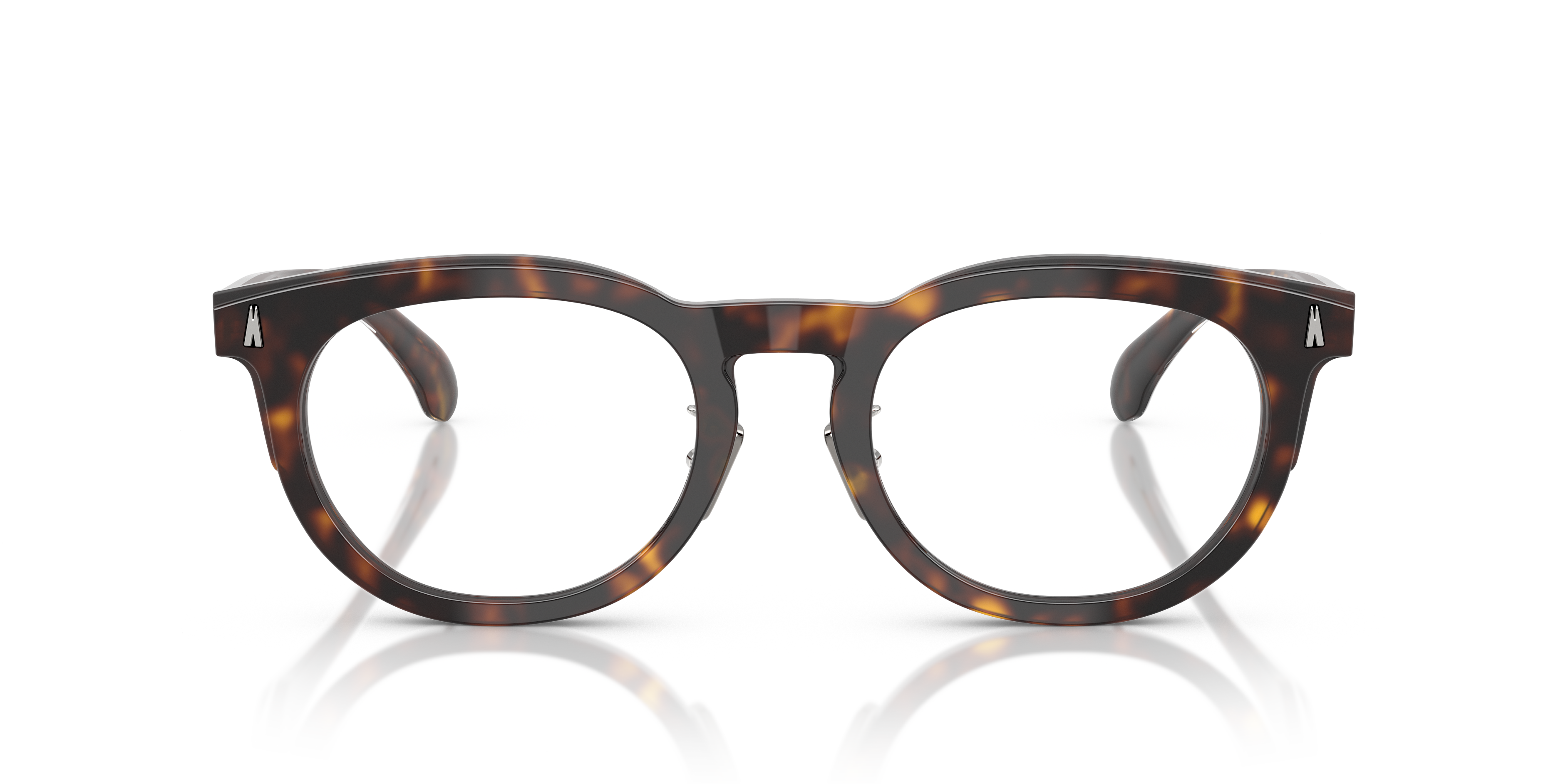 Moncler Unisex Moncler ME2004D 3002 Optical frames Acetate Turtle Transparent Pantos Norma