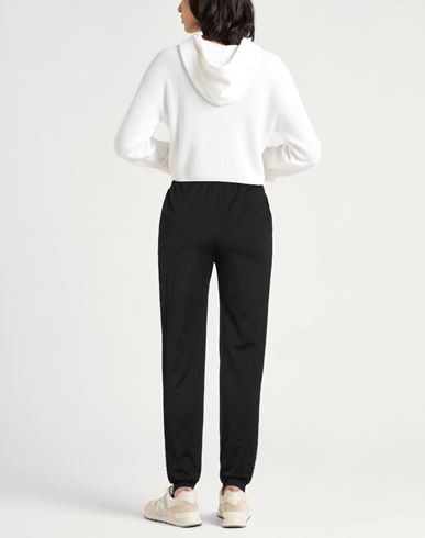 Woman Pants Black Size M Cotton