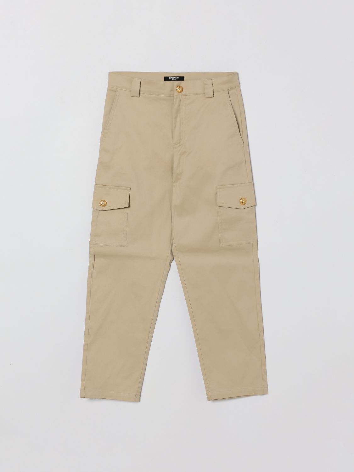 Pants Kids color Beige