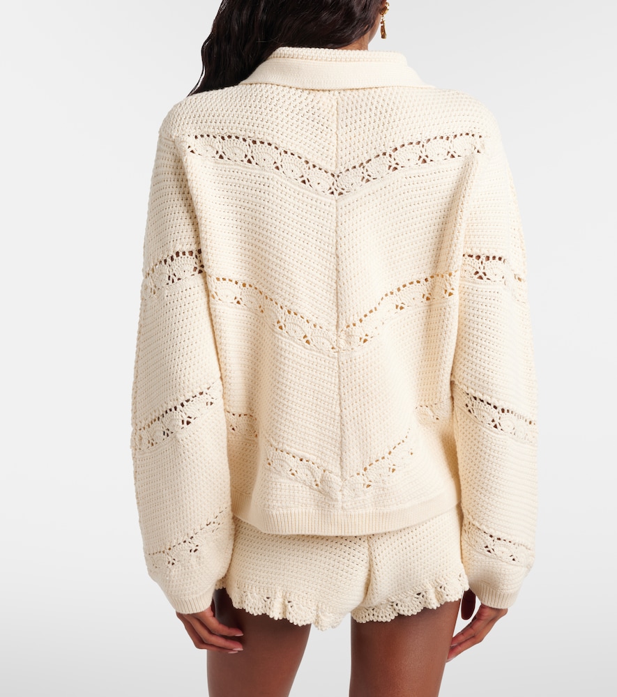Dylan crochet cardigan