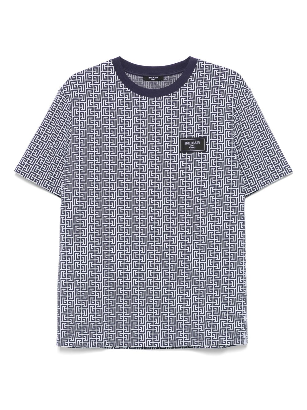 Balmain Crush Capsole T-shirt - Blue