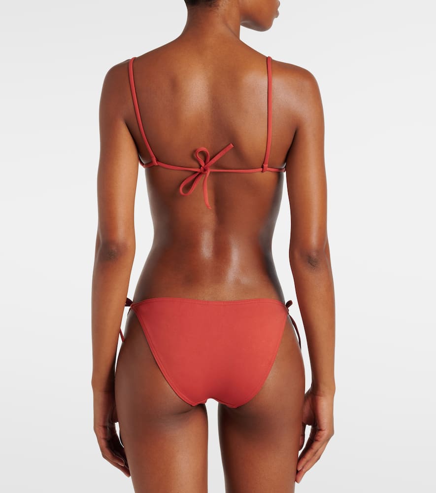 Malou low-rise bikini bottoms