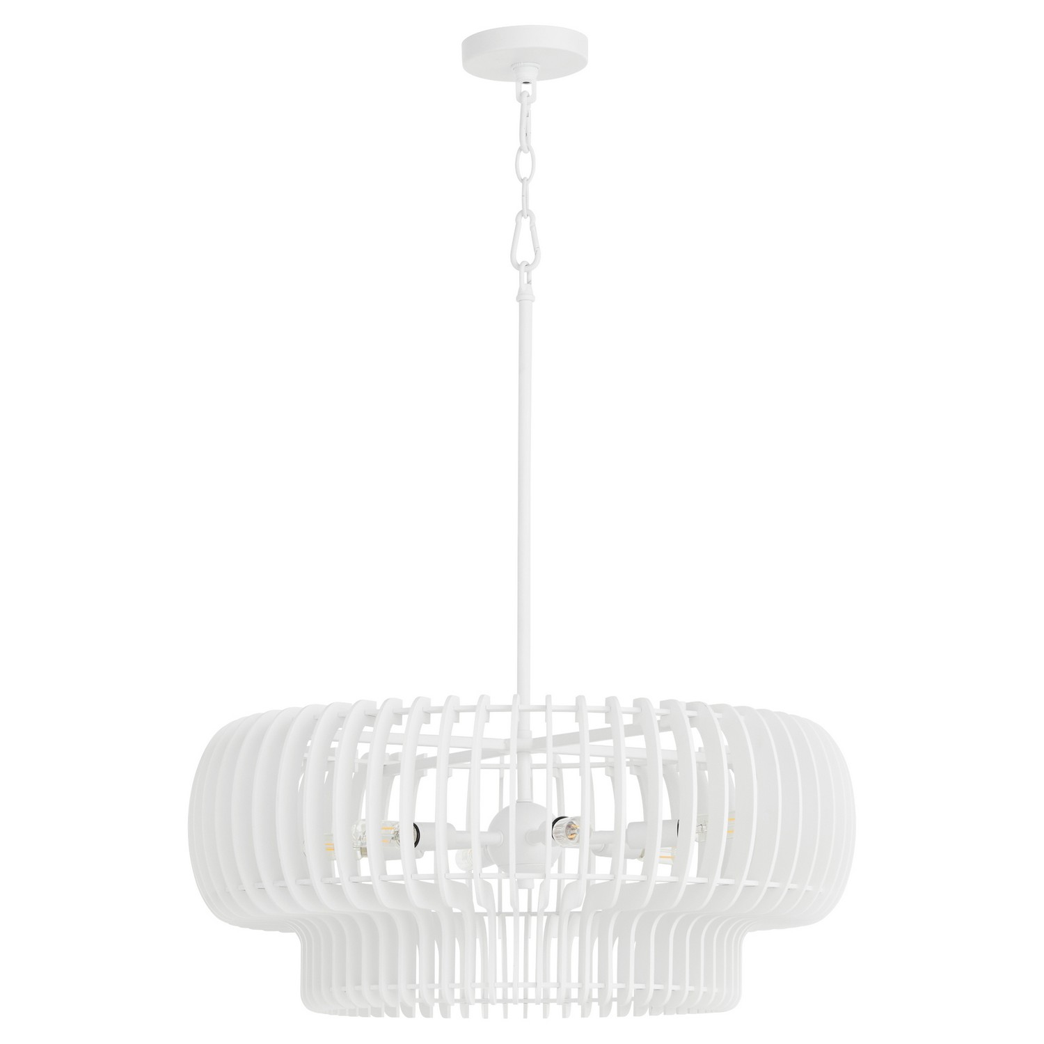 Studio White Pendant from the Harrelson Collection
