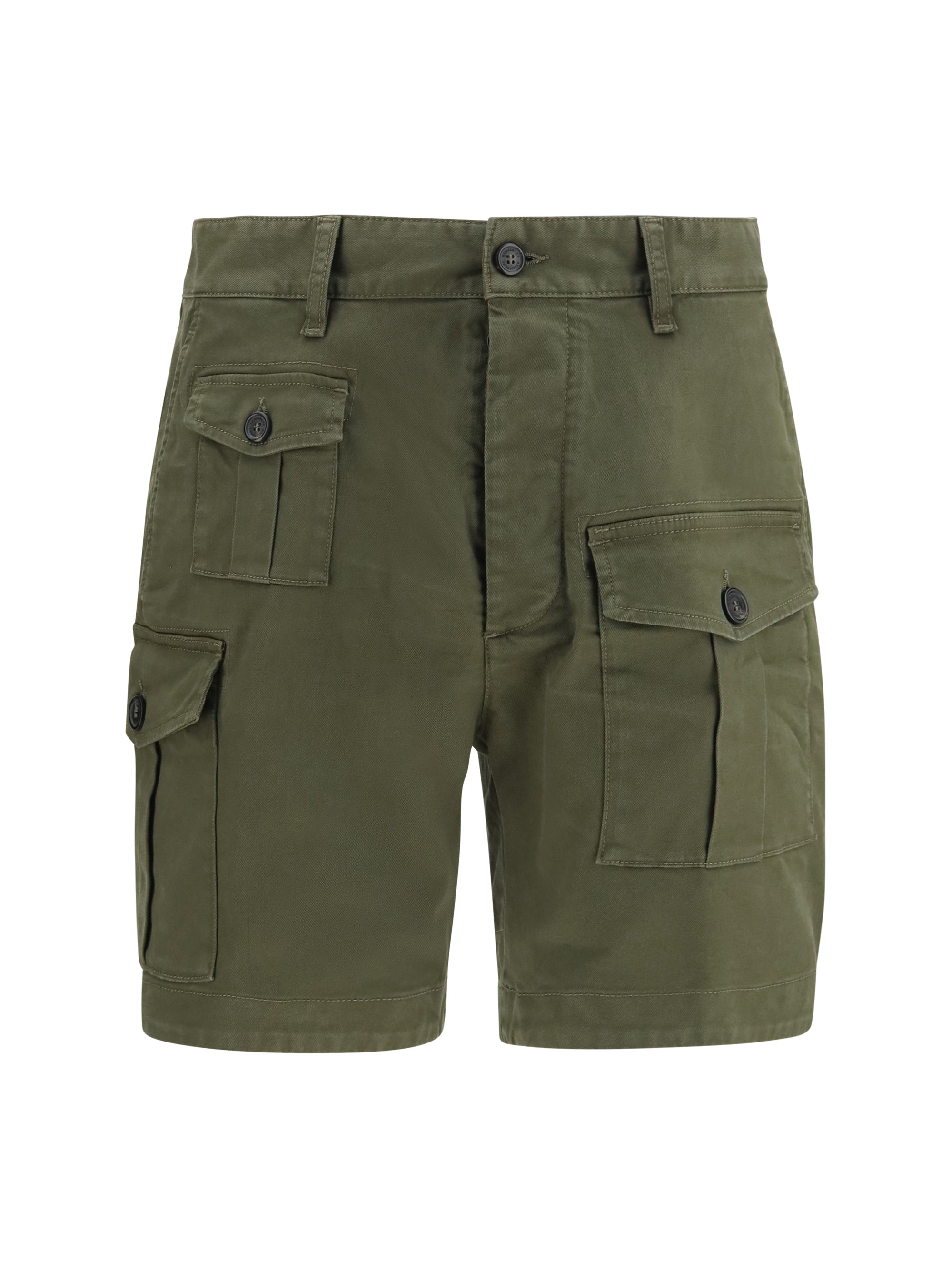 Sexy Cargo Shorts — Green