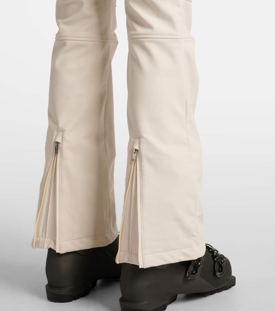 Logo ski pants