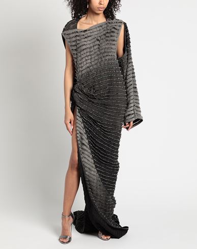 Woman Mini dress Dark brown