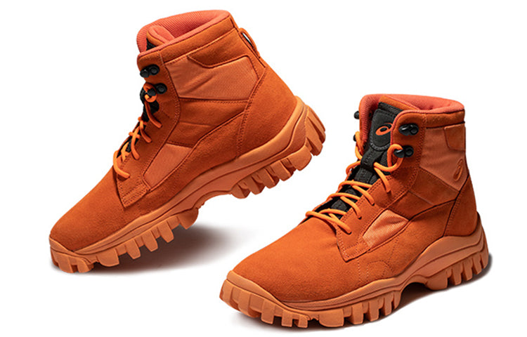 Unisex Gel-Yeti Cn High-Top Outdoor Shoes Orange