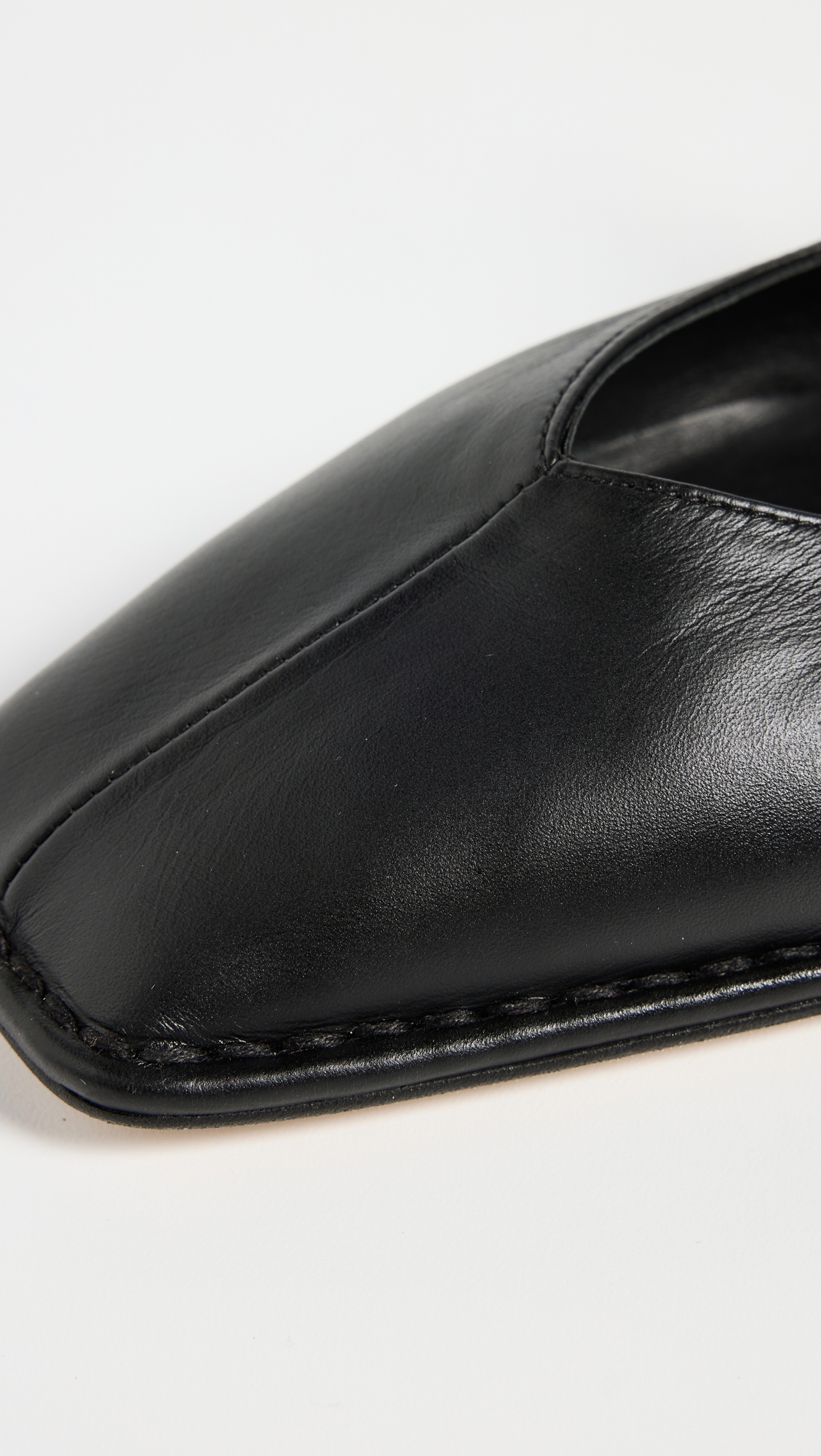 Sway Ballet Flats Black
