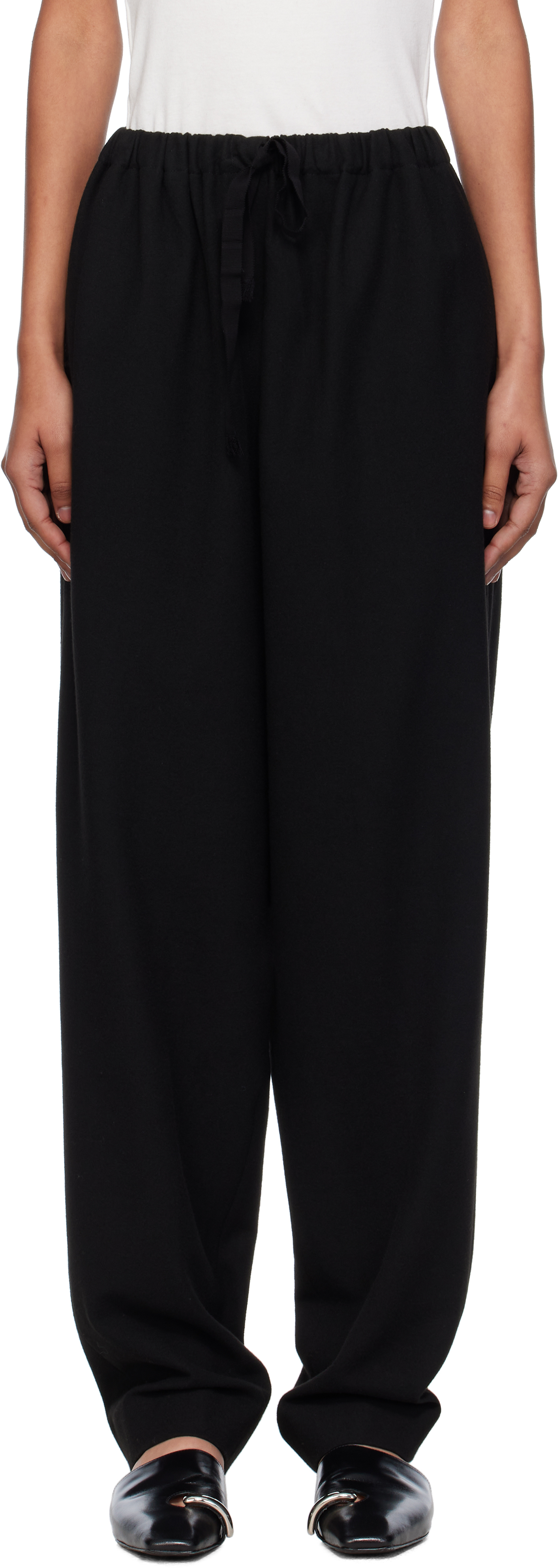 Black Alexa Trousers