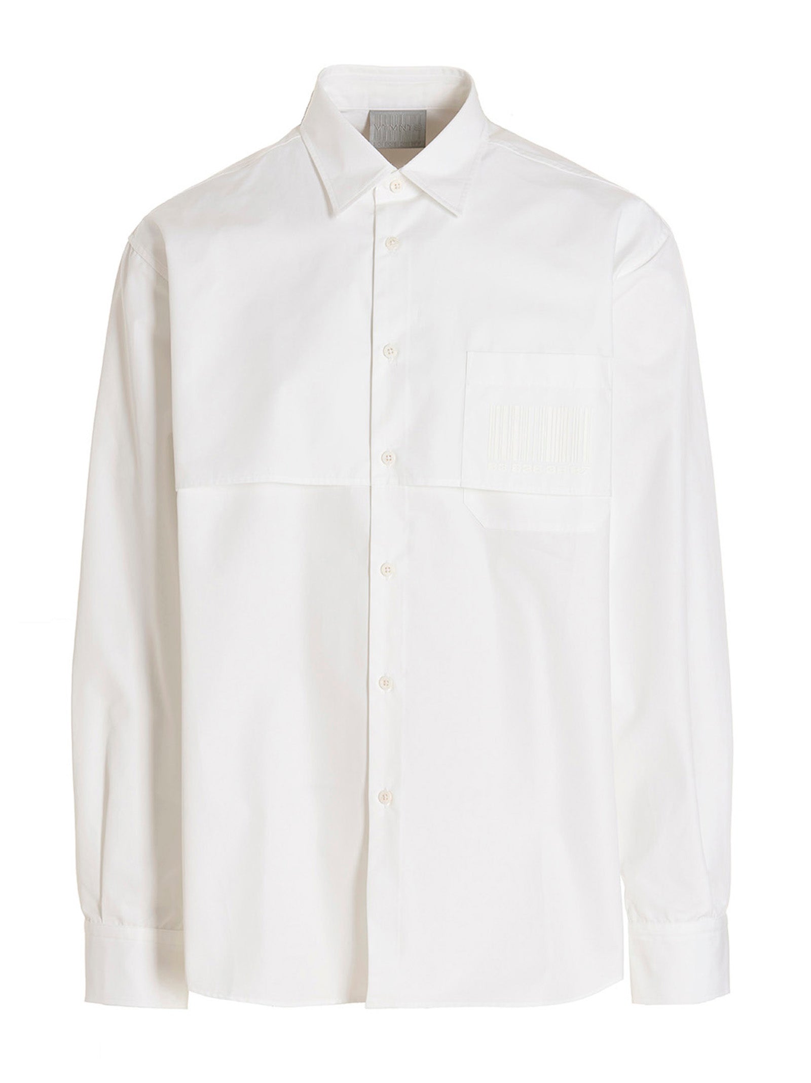 Barcode Shirt — White