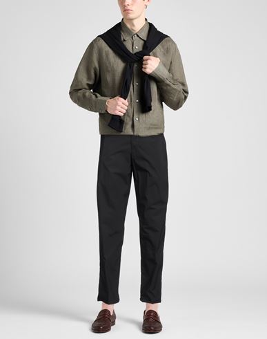 Man Pants Black