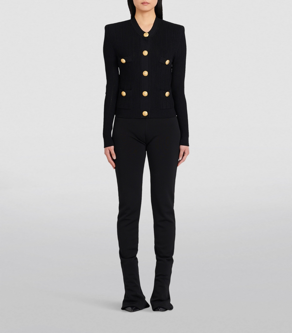 발망 Buttoned Cardigan