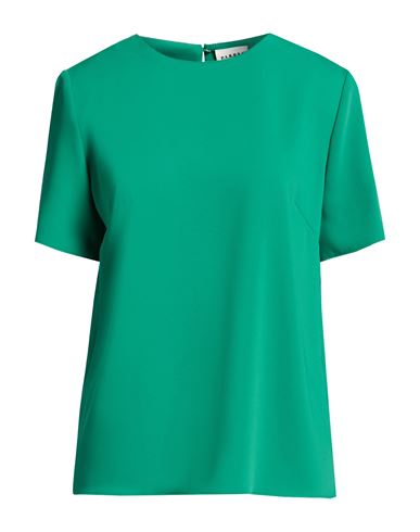 P. a.r. o.s. h. Woman Top Green Size S Polyester