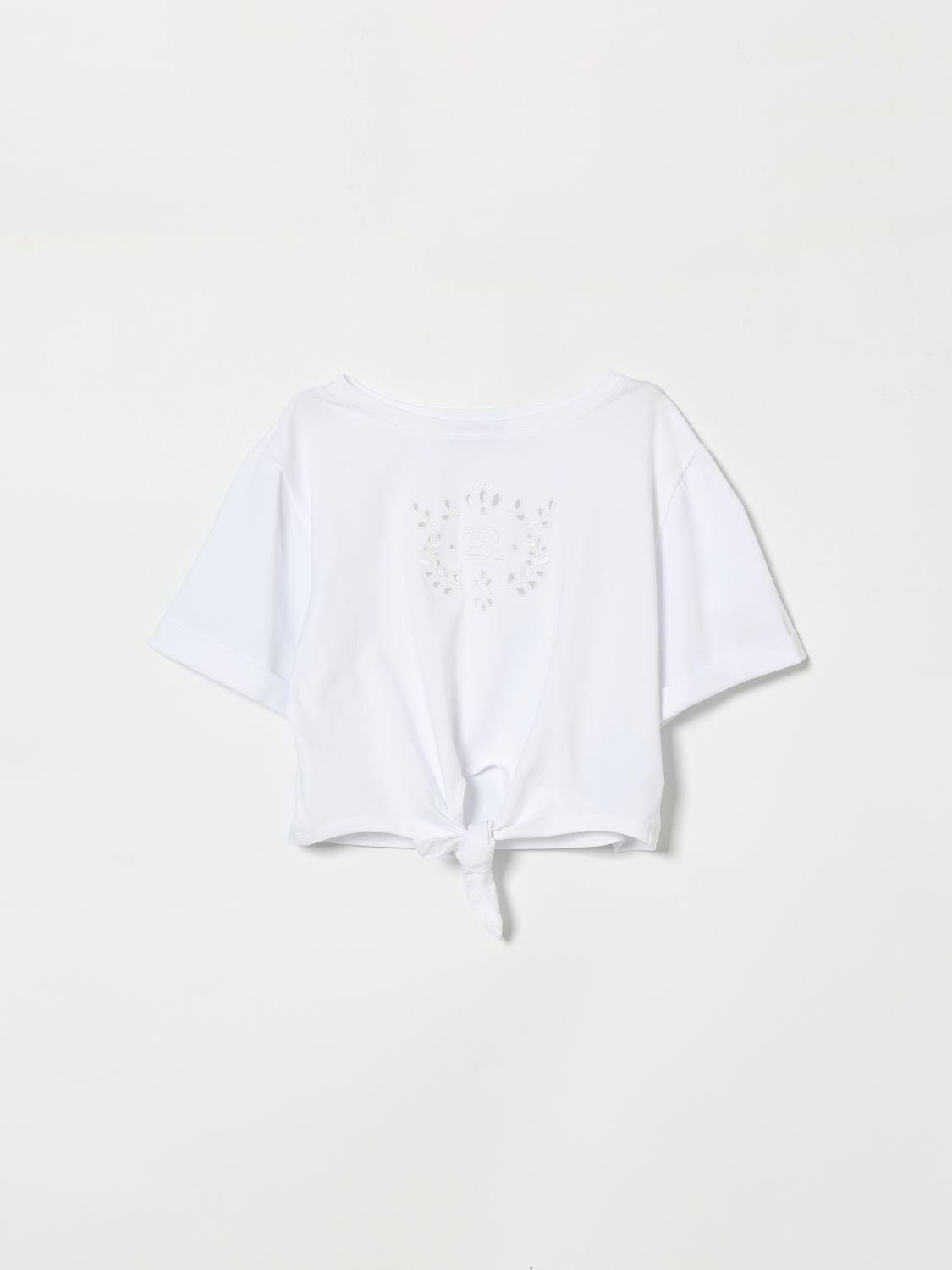 T-Shirt Kids color White