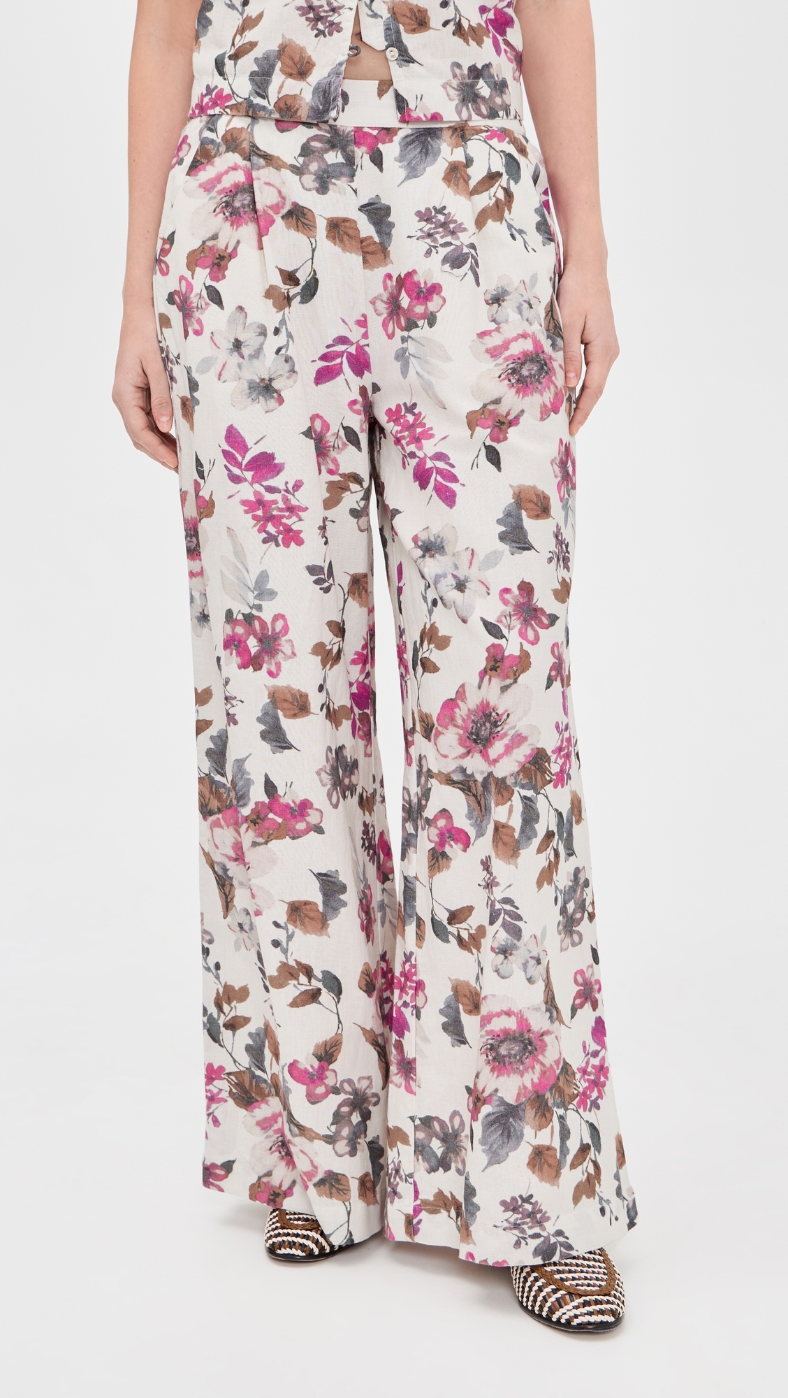 Martin Pants Amapola Print