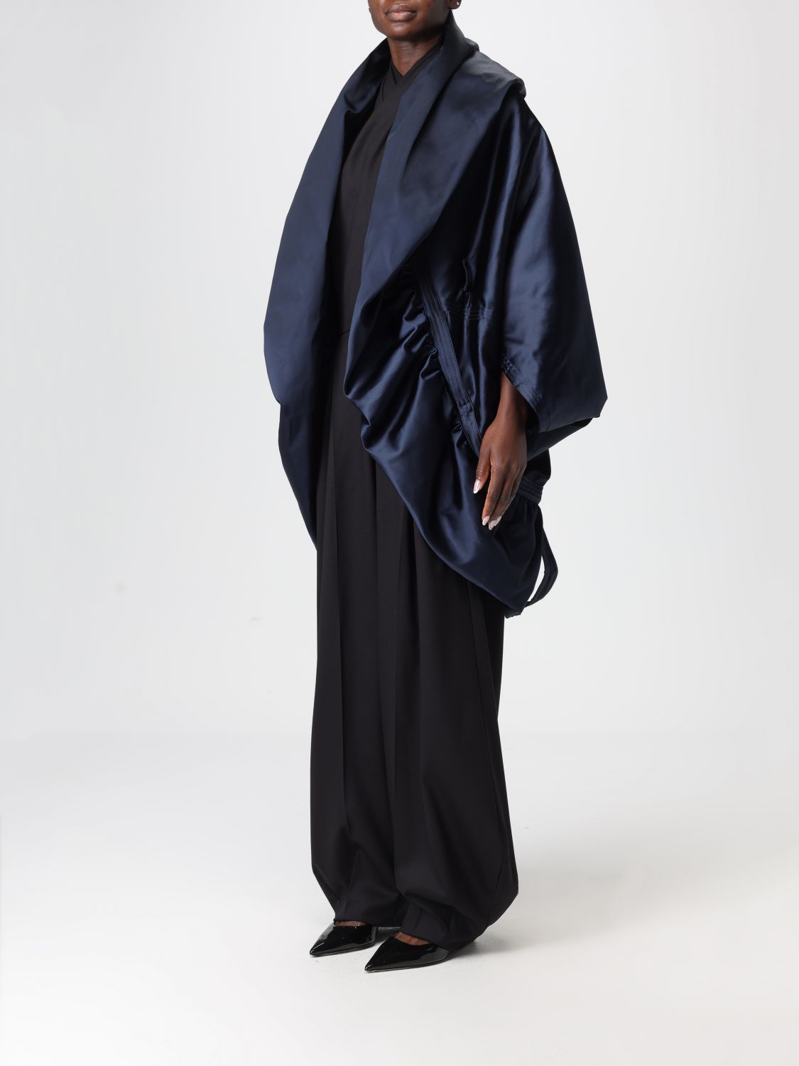 Jacket Woman color Blue