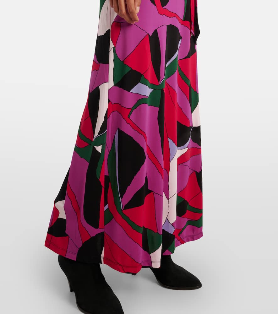 Eliana printed maxi dress