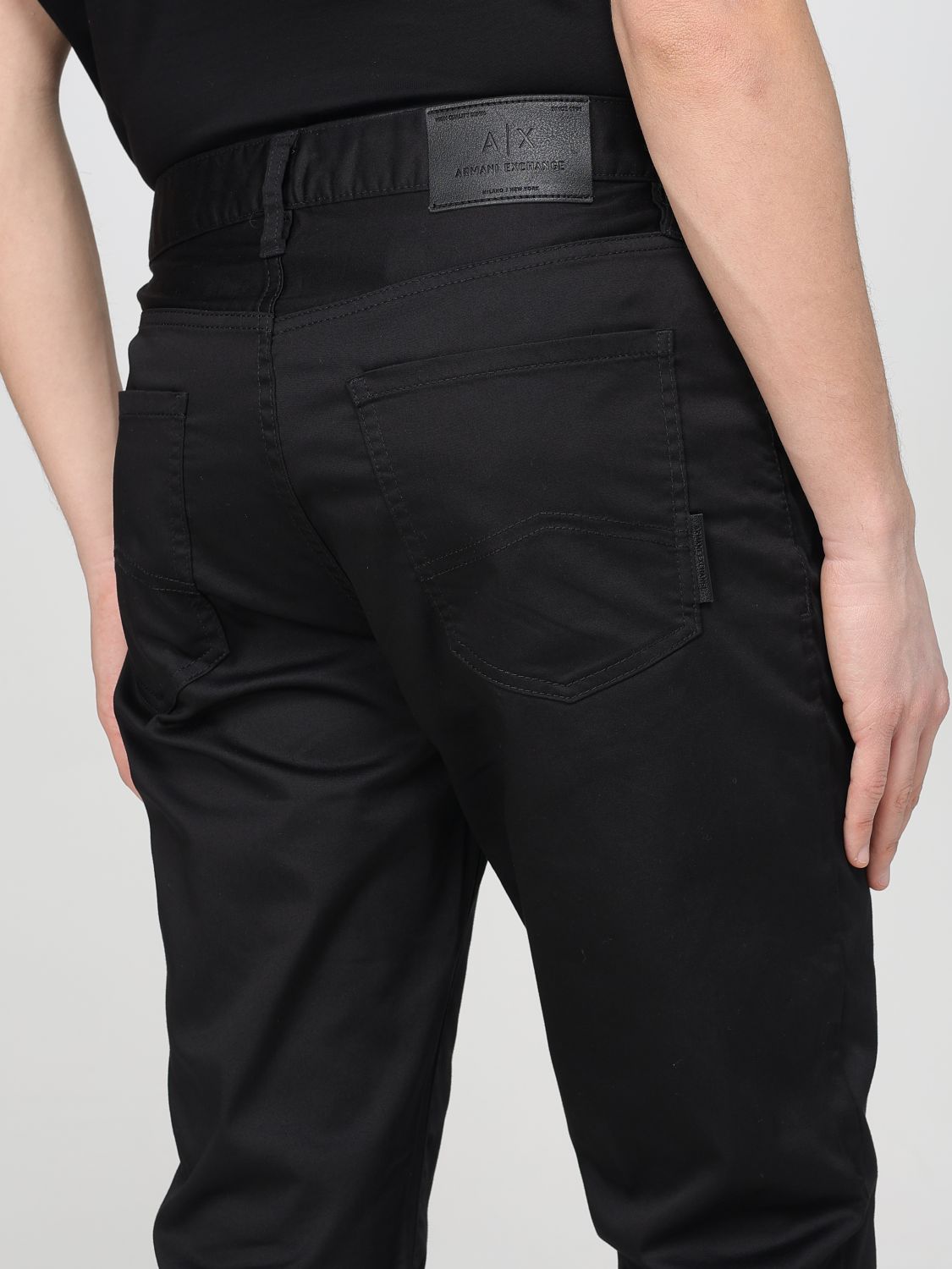 Pants ARMANI EXCHANGE Men color Black