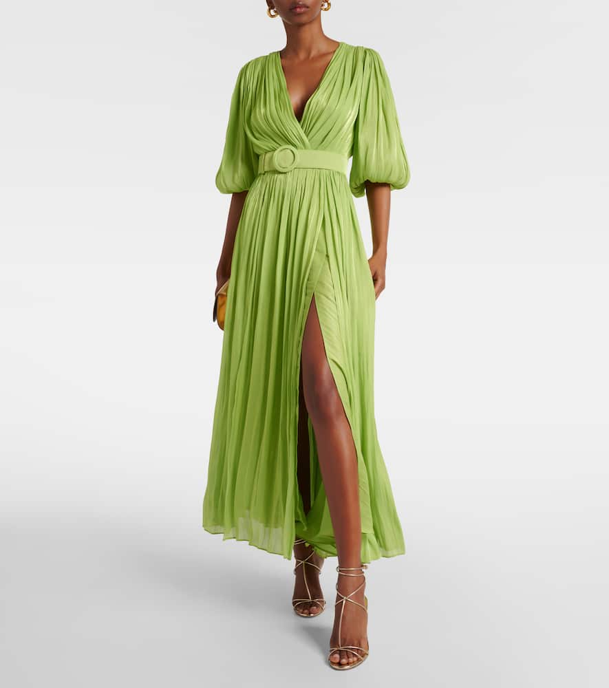 Brennie georgette gown