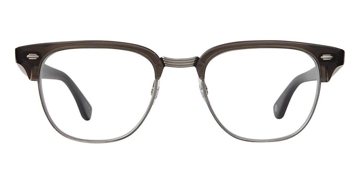 Garrett Leight ELKGROVE Men's Glasses, Black